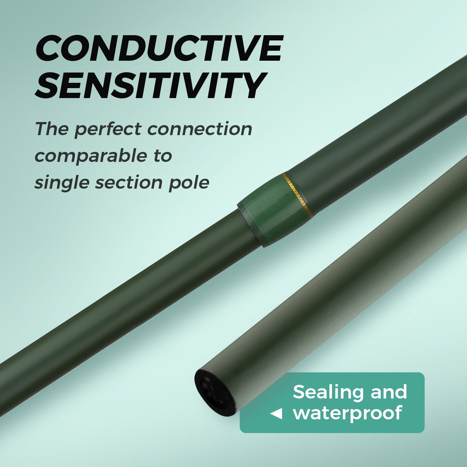 Berrypro Surf Rod Spinning Carbon Surf Fishing Rod（12'-Spinning-2pc）
