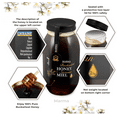 thumbnail image 2 of HONIGMA Marma Buckwheat Honey |Natural | 100% Pure | Unpasteurized | Unfiltered | Natural Crystallization | 1kg/2.2lbs, 2 of 7