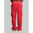 thumbnail image 3 of LovelyWholesale Side Pocket Drawstring Cargo Men's Pants, 3 of 3