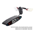 thumbnail image 4 of Car HUD , Adjustable Brightness Car HUD Digital Display  For Model Y For Left Right Hand Drive, 4 of 8