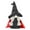 B, variant on 9.6 in. Halloween Haunted Witch Dolls — Tall Hats with Creepy Shadows, Halloween Decorations for Halloween Parties & Trick or Treat Nights — perfect for Costume Parties with spooky party setups