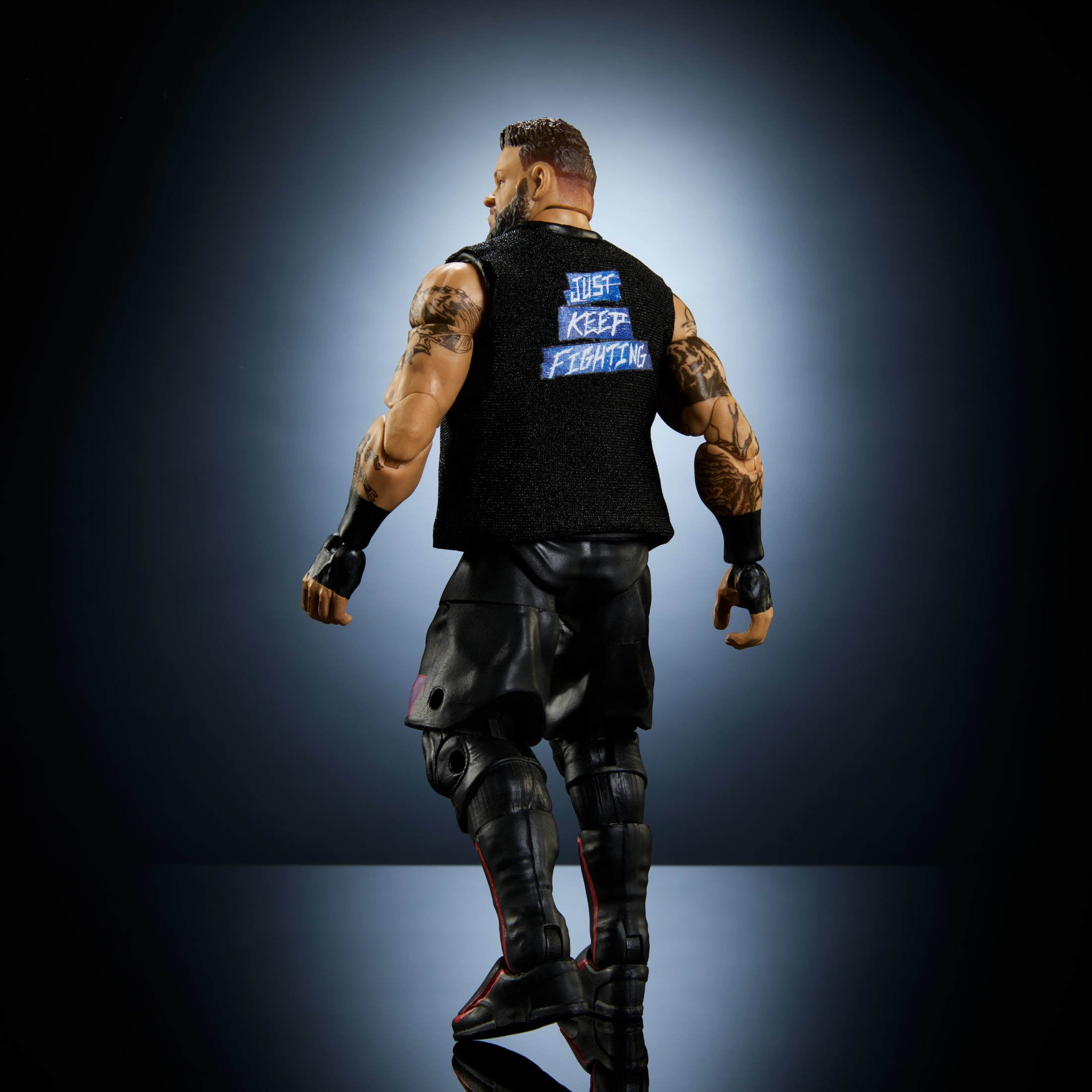 WWE Elite Kevin Owens Action Figure, Series #116 6-inch Collectible with Articulation & Accessories