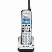 AT&T, ATTSB67108, 4-line Accessory Handset, 1, Black,Silver