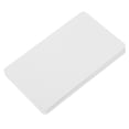 thumbnail image 5 of Mobutofu 10pcs Blank Signs For Crafts Card Making Supplies White PVC For Employees, 5 of 5