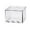 Clear, variant on Transparent Stackable Storage Drawer With A 4.4 Inch High Acrylic Drawer Container For Organizing Bathroom Cosmetics Cabinets And Made Of under Bed Storage Containers with Wheels Large Clothes