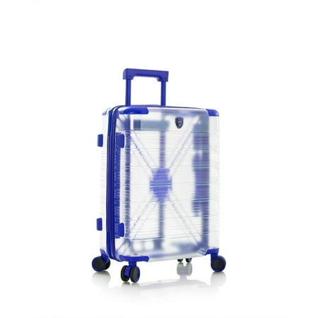 Heys X-Ray 21-Inch Hardside Spinner Carry On Luggage in Blue