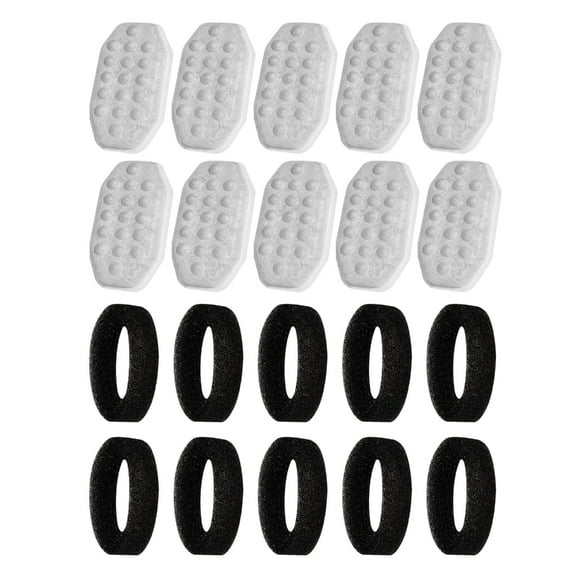 Pack of 10 Replacement Filter for Automatic Pet Fountain Cats Water Fountain