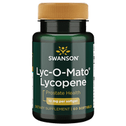 Swanson Lyc-O-Mato Lycopene 10 mg 60 Softgels