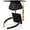 Black 1pcs, variant on Graduation Cap Headband, Anti-Fall Firm Hair Band for Graduation Cap, Secure Hat Insert Accessories for Graduates Students Women, Class of 2026(Clear 1PCS)