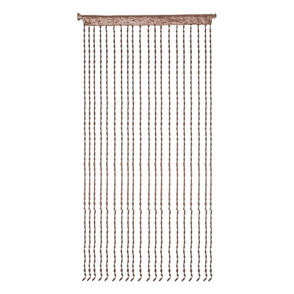 XIBUFE Wood Bamboo Beaded Curtains,Wooden Bead Door Curtain,Natural Wood Colorful Beaded String Hanging Doorway Divider for Doorway Porch Bedroom