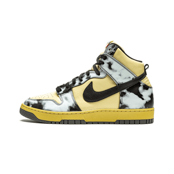 NIKE MENS Dunk High 1985 SP "Black Acid Wash" DD9404 700 DD9404 700 from Stadium Goods