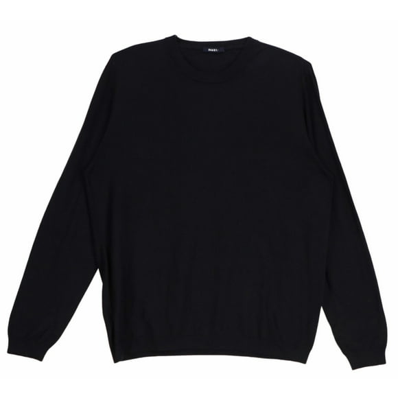 04651/ Men's Navy Cotton Delux Crew Sweater Pullover - XL