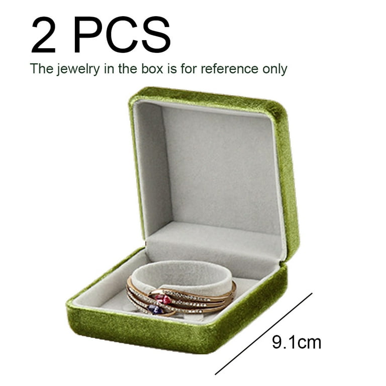 Bracelet Gift Box Bracelet Bearer Jewelry Box Gift Case for Chain Jewelry Showcase Necklace Holder Style 4