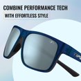 thumbnail image 2 of Gafas de Sol Tifosi Optics Swick Midnight Navy/Humo Azul Brillante, 2 of 7