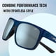 thumbnail image 2 of Gafas de Sol Tifosi Optics Swick Midnight Navy/Humo Azul Brillante, 2 of 7