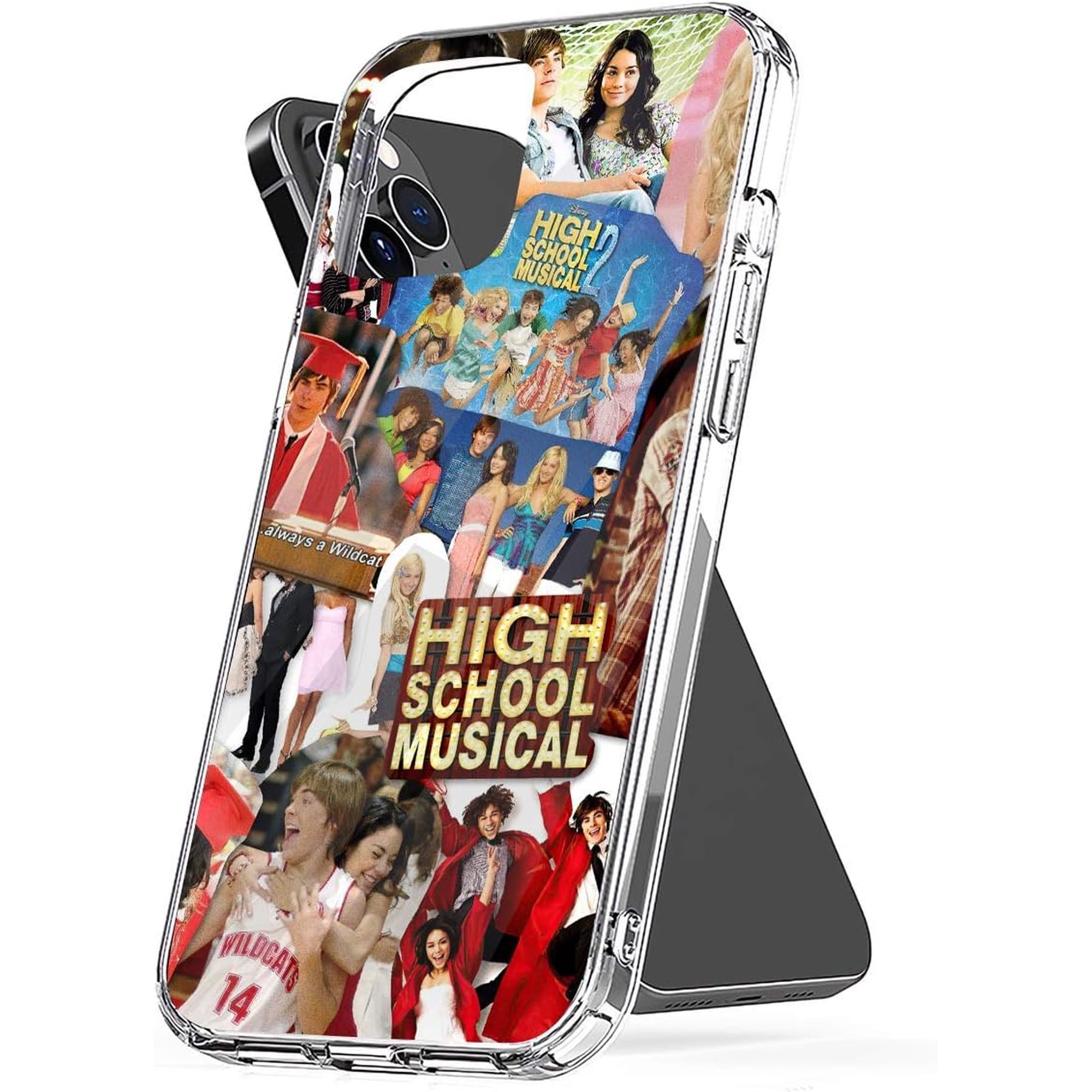 Phone Case Cover High School Musical Collage Ultra Transparent