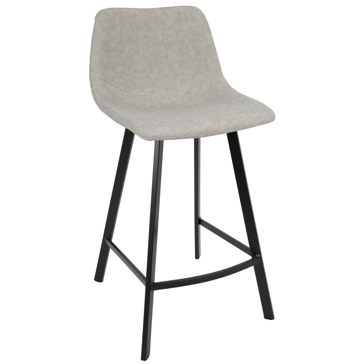 LumiSource Outlaw Counter Stool - Thumbnail 4