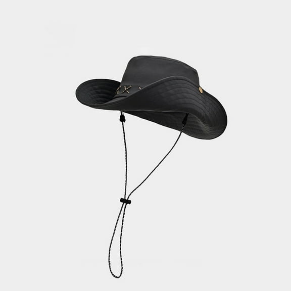 Men's Sun Protection Hat Wide Brim Outdoor Fishing Hiking Camping Hunting Boating Safari Gardening