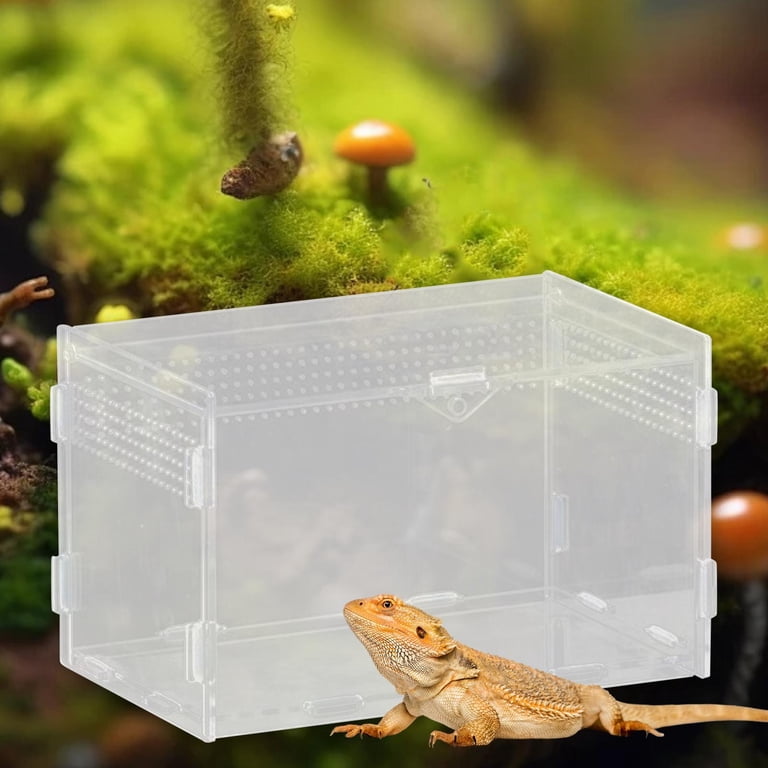 Serenable Reptile Breeding Box Reptile Terrarium Professional