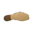 thumbnail image 4 of M by Bruno Magli Alessia Linen Sandal, 9, Brown, 4 of 5