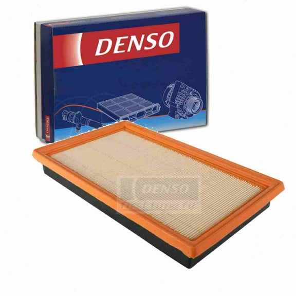 DENSO Air Filter compatible with Nissan Frontier 3.3L V6 1999-2004