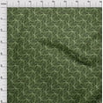 thumbnail image 4 of oneOone Velvet Forest Green Fabric Texture Sewing Craft Projects Fabric Prints By Yard 58 Inch Wide, 4 of 4