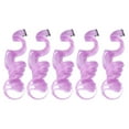 thumbnail image 4 of Hair Extension Synthetic, 5pcs Hair Extension Colorful Curling   For Party For Prom Purple,Greyish Green,Grapefruit Pink,Gray, 4 of 8