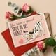 thumbnail image 2 of Tarjeta de felicitación Podagree con forma de perro dálmata de San Valentín, 8 x 5.3 pulgadas, 2 of 8