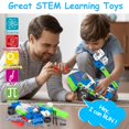 thumbnail image 3 of Juguetes de construcción 18 en 1 STEM Toys Tsomtto, 175 piezas, de 5 a 10 años, 3 of 6