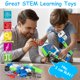 thumbnail image 3 of Juguetes de construcción 18 en 1 STEM Toys Tsomtto, 175 piezas, de 5 a 10 años, 3 of 6