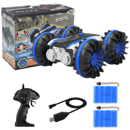 Remote Control Car for Boys or Girls - High-speed Remote Control Truck RC Cars for Adults or Kids, Off Road Radio Controlled Stunt Vehicle (Best Stunts In The World)