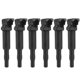 thumbnail image 3 of 6 Uds Bobina De Encendido 00124 00044 12137594937 12138616153 Apto Para 128i/320i/325Ci/325i ANGGREK  ID1618, 3 of 8