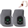 thumbnail image 1 of Triple Method Massager/3-in-1 Foot Massager - Masajeador de Pies 3 en 1 Inalámbrico Portátil, 3 Modos de Vibración y Calor para Tobillos y Muñecas (Tobillos, 2Pcs), 1 of 7