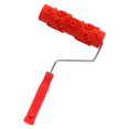 thumbnail image 1 of maskred Versatile Patterned Paint Roller with Handle Classic Embossing Texture Enhanced Functionality Style A 1Set, 1 of 6
