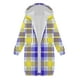 thumbnail image 3 of Puntoco Chaqueta De Mujer Chaqueta De Mujer Engrosamiento Y Lana E Invierno Casual Cremallera Manga Larga Bolsillo Con Capucha Suéter Largo Liquidación De Navidad Puntoco Puntoco-4337, 3 of 5