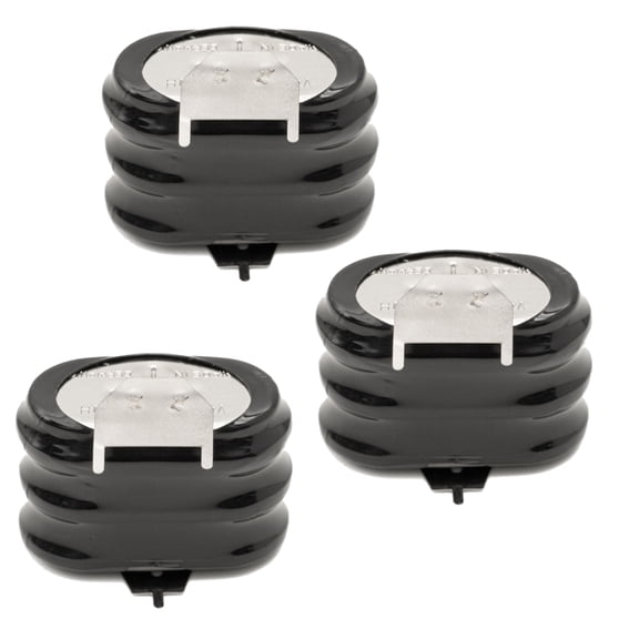 3x 3.6V NiMH 3-Pin Connector Battery Pack Replacement for 3/V150H, 3/V150H-3P