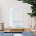 thumbnail image 1 of VONKY Ventilateur de Cou Portable 3 Vitesses Réglable Camping Blanc, 1 of 7