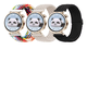thumbnail image 1 of 3 Correa 18mm Para Huawei Watch Gt6 Gt5 Gt4 Pro 42mm 41mm Gt Xtellar multicolor, 1 of 3