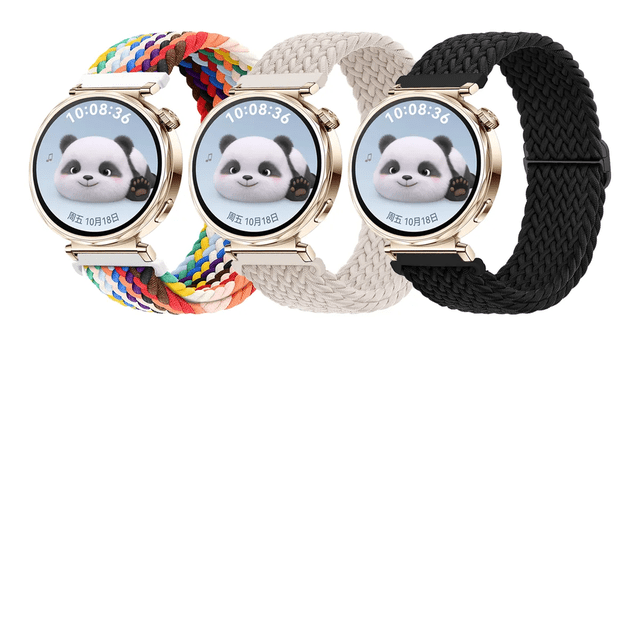 3 Correa 18mm Para Huawei Watch Gt6 Gt5 Gt4 Pro 42mm 41mm Gt Xtellar multicolor