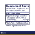 thumbnail image 2 of Premier Research Labs Limonene - Highly Bioavailable - Supports Cellular Health - Detoxification Properties - Cleanser Detox - Essential Oil Orange - 0.5 Fl oz - 300 Servings, 2 of 6