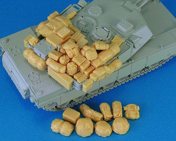 Legend 1/72 #7207 M1 Abrams Stowage Set 