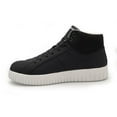 thumbnail image 3 of AIRWALK DEUCE MID - MEN'S CT EH SR SF - BLACK/WHITE, 3 of 4
