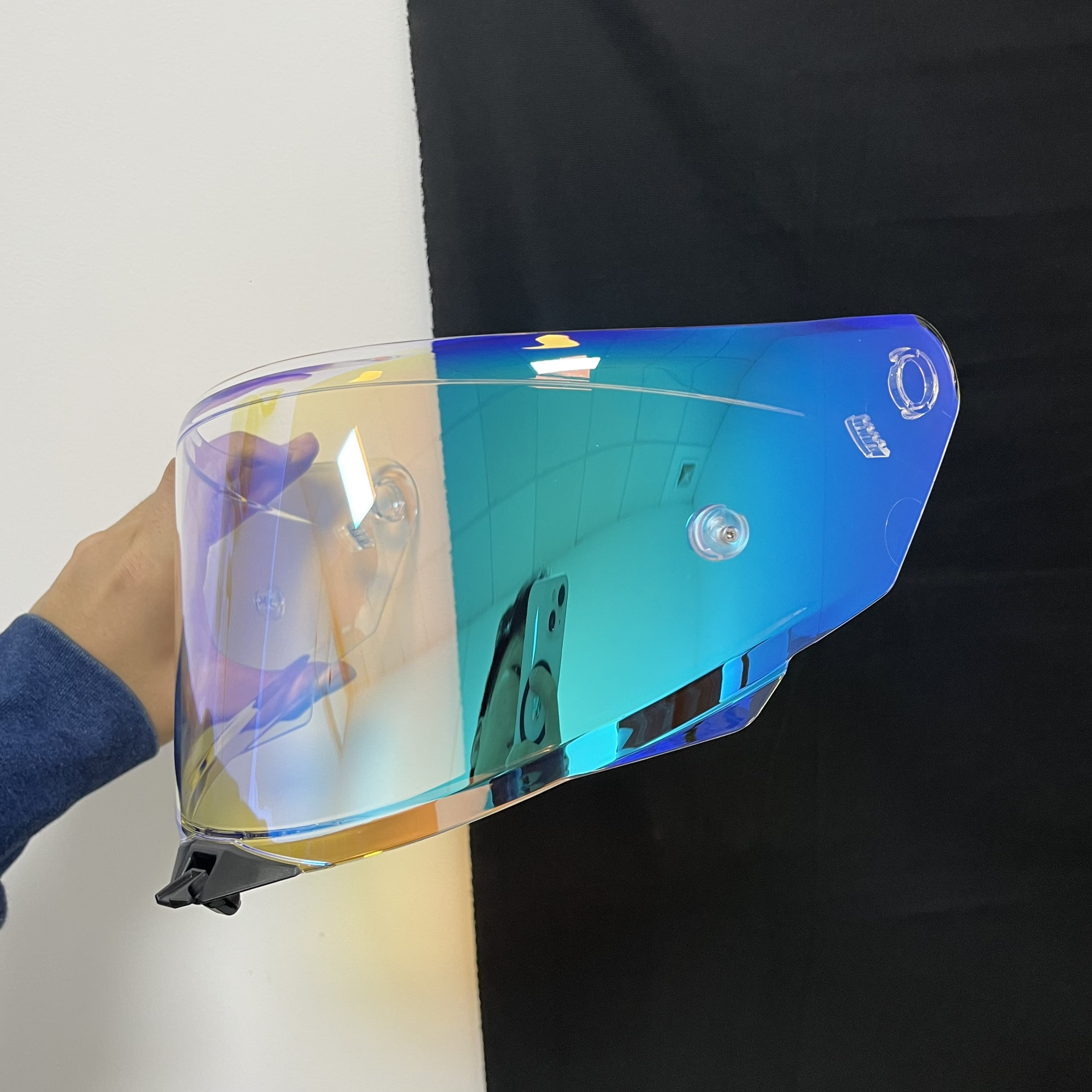 TT-REVO Helmet Visor for KYT Face Shield Tinted Lens Motorcycle Accessories