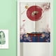 thumbnail image 5 of Cortina de Puerta Japonesa Noren, Puerta de Estilo Japonés, Media Cortina, Tienda de Cocina, Restaurante, Cortina Decorativa 85 * 120 Cm Suministro Para el Hogar Fugacal NO, 5 of 7
