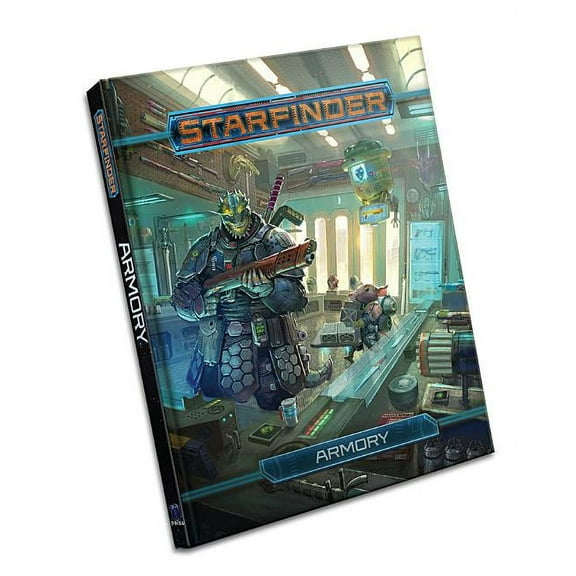 Starfinder Roleplaying Game: Armory, (Hardcover)