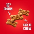 thumbnail image 5 of Milk Bone Soft & Chewy Mini’s Dog Treats, Made with Real Chicken, 18 oz Canister, 5 of 13
