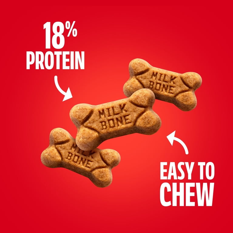 Milk-Bone Soft & Chewy Mini's Dog Treats, Chicken, 18 oz photo 5