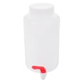 thumbnail image 4 of Bouteille Distributrice en Plastique Bouteille à Robinet Bouteille de Réactif de Laboratoire Récipient à Robinet Pichet de Distribution d'Eau Pichet à Robinet en Plastique Distributeur de Laboratoire Distributeur à Robinet Bouteille, 4 of 8