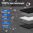 thumbnail image 5 of 4-in-1 SUV Cargo Liner for Dogs, Pet Trunk Mat with Side Flaps & Back Seat Organizer, Non-Slip Waterproof Dog Cover for SUVs, Vans & Vehicles, 5 of 8