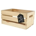 thumbnail image 5 of Hampton Art Crate Décor Chalkboard Tags, 4 Wooden Pieces, 5 of 5